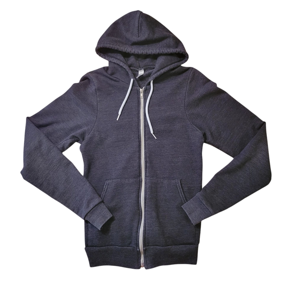 American Apparel F497 Women's Zip-Up Hoodie - Picture 2 of 10